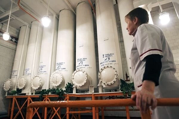 Purification system in a vodka factory C018  /  2323