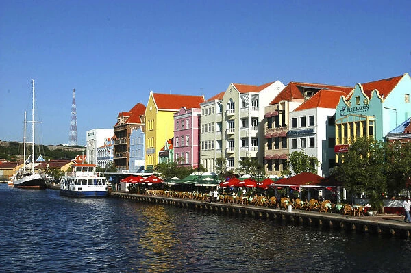 20038721. WEST INDIES Dutch Antilles Curacao Old Willemstad