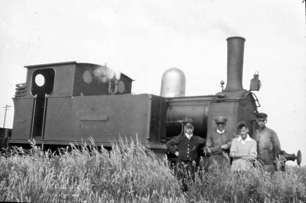 Northiam on the Kent & East Sussex Railway c. 1937