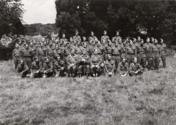Petworth Home Guard, July 1941