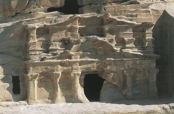 Jordan, Petra, Obelisks tomb
