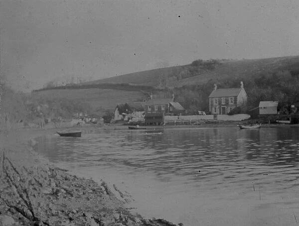 Coombe, Kea, Cornwall. Before 1908