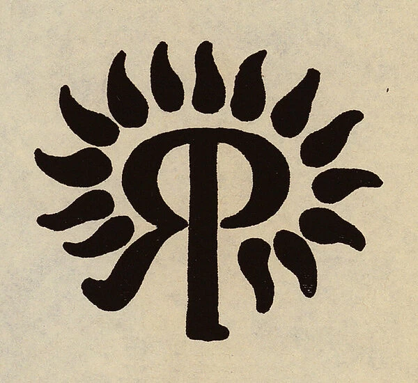 American Trade-Marks and Devices: The Rookwood Pottery Company, Cincinnati (litho)