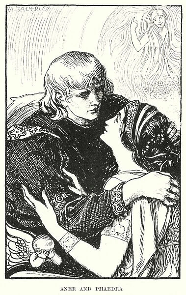 Aner and Phaedra (engraving)