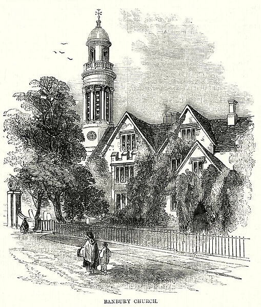 Banbury Church (engraving)