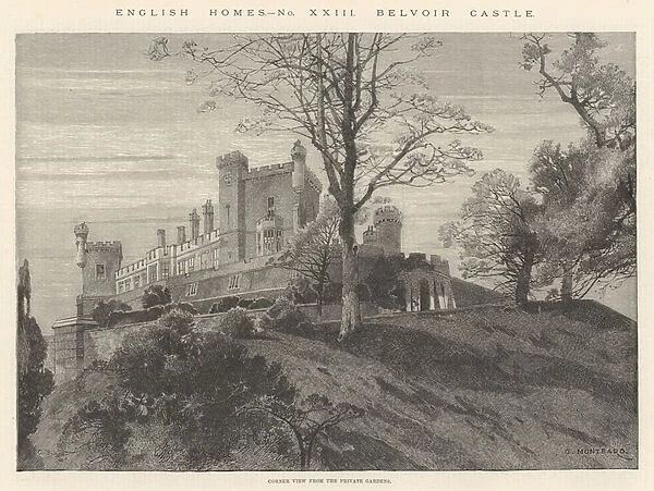 Belvoir Castle (engraving)