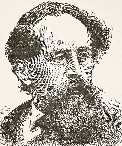 Charles Dickens, from The National and Domestic History of England by William
