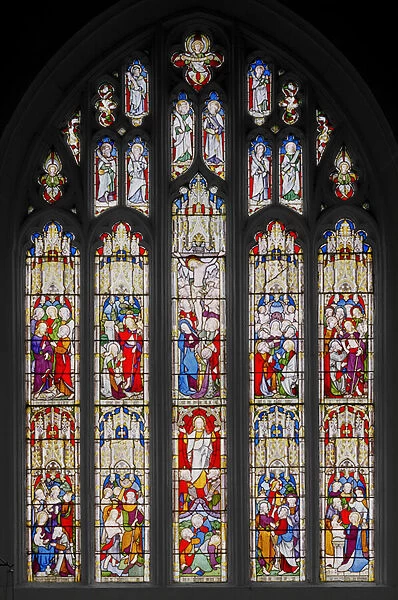 Events in the Life of Christ, 1851 (stained glass)