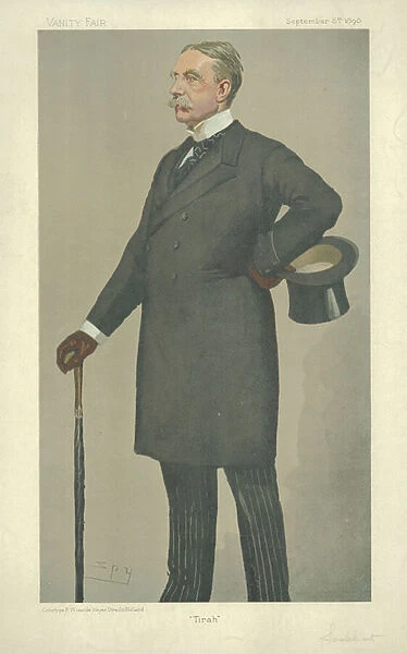 General Sir William Stephen Alexander E Lockhart (colour litho)