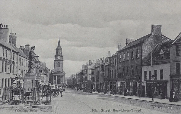 High Street, Berwick-On-Tweed (b  /  w photo)