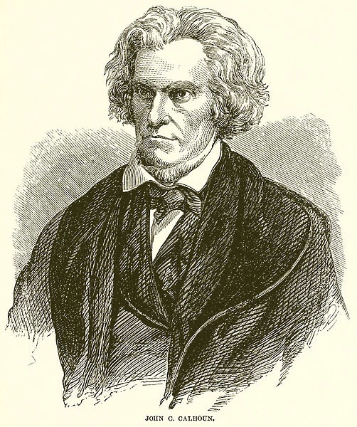 John C. Calhoun (engraving)