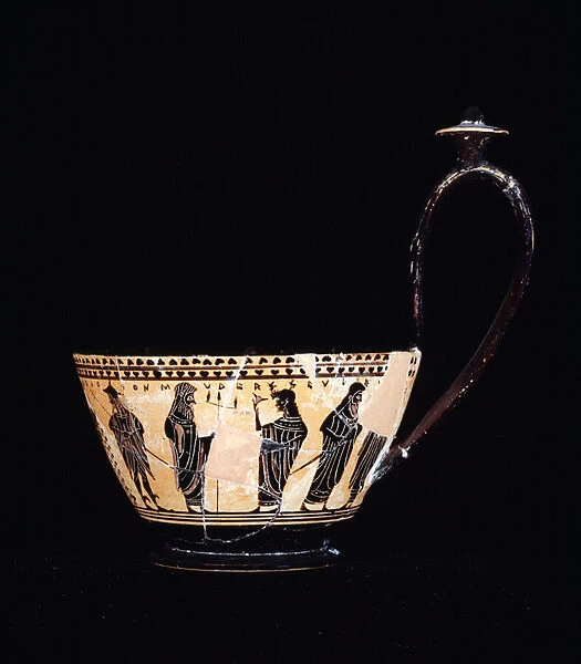 Kyathos, 560-540 BC