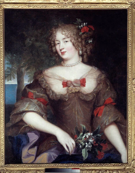 Madame de Sevigne: portrait of Francoise Marguerite de Sevigne