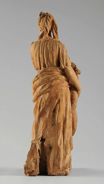 Maquette for a Figure of Abundance, 1753 (terracotta) (see also 876055-7)