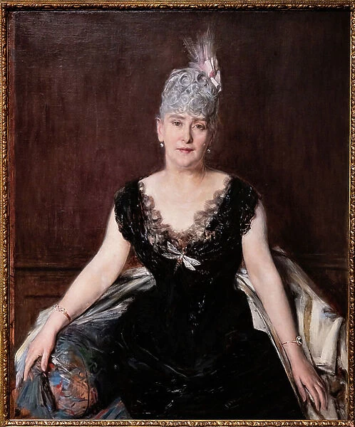 Portrait of Madame Seligman, 1898 (oil on canvas)