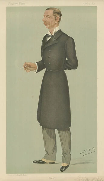 Sir Henry Edward Colville (colour litho)