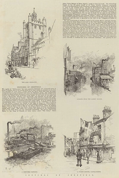 Sketches of Sheffield (engraving)