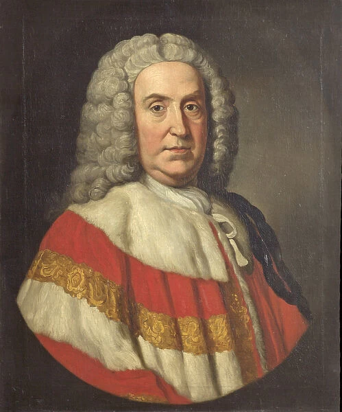 William Pulteney, Earl of Bath, c. 1758 (oil on canvas)