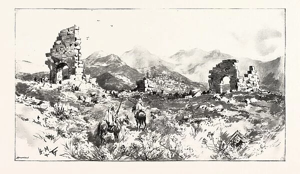Sir Charles Euan-Smiths Mission to the Court of Morocco: the Ruins of Volubilis