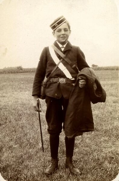 19th Sheffield Company of the Boys Brigade, Skegness Camp, Lincolnshire, 1906