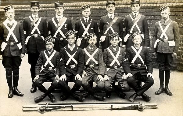 19th Sheffield Company of the Boys Brigade, Southport, Lancashire, 1907