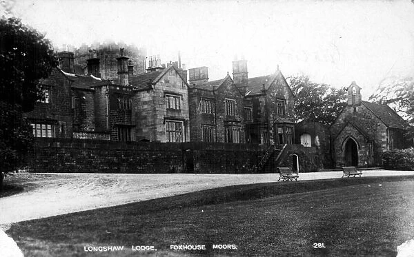 3rd Northern General Hospital, Longshaw Lodge Auxiliary Hospital, Grindleford, World War I