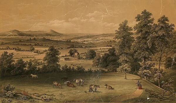 Abbeydale in Sheffield, 1857