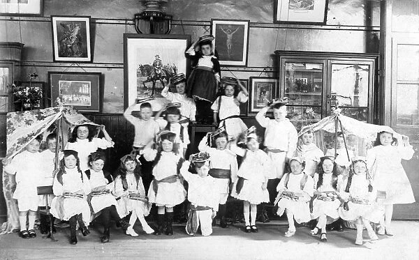 All Saints Infant School, Brightside, 1910
