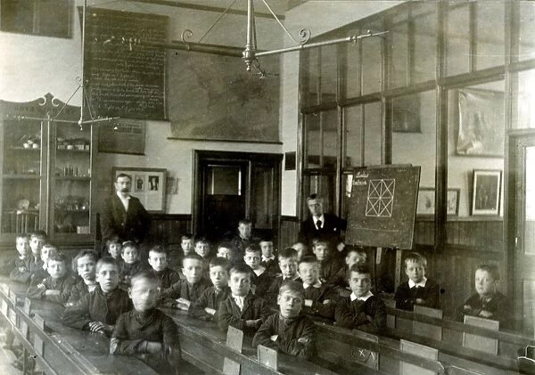 Boys, St. Johns School, Sheffield, c. 1890s