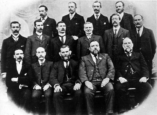 Brightside and Carbrook Co-operative Society Ltd. Committee Members, , 1903