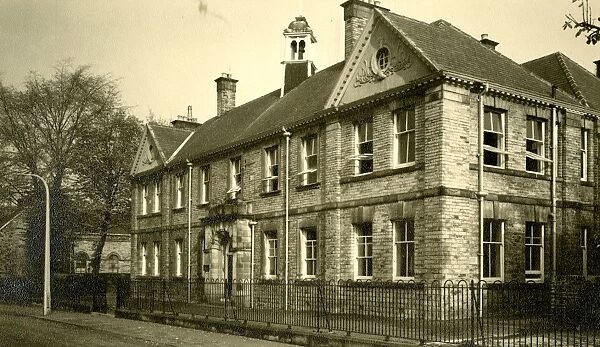 Brincliffe Grammar School, Union Road, Sheffield, 1962
