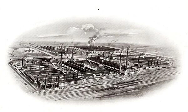 Cammell Laird and Co Ltd. Grimesthorpe Works, c. 1915
