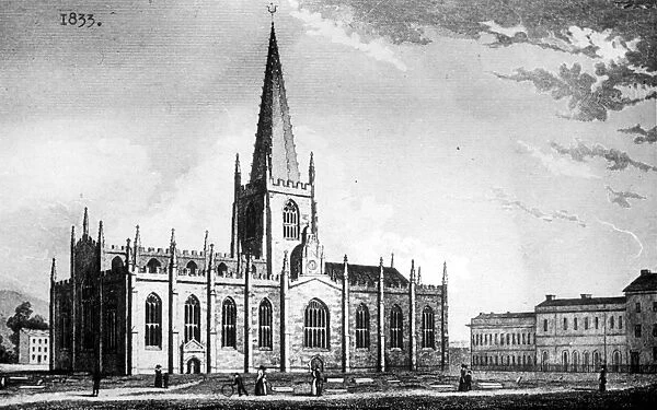 Cathedral Church of SS. Peter and Paul, Church Street, 1833