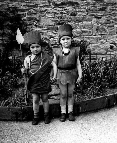 Children from Manor School, Sheffield, Empire Day, c. 1920