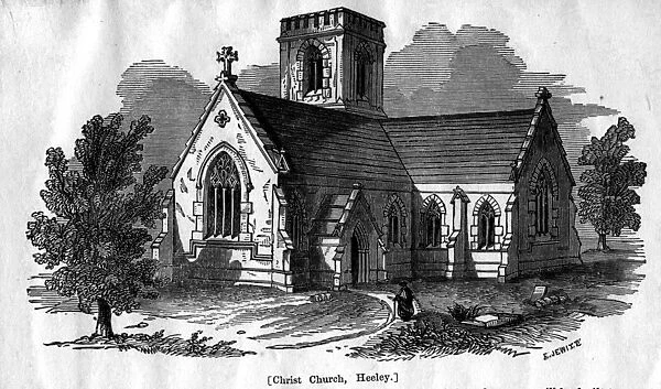 Christ Church, Gleadless Road, Heeley, 1846