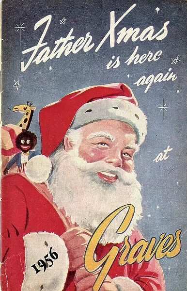 Cover of J. G. Graves Christmas mail order catalogue, 1956