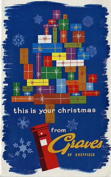 Cover of J. G. Graves Christmas mail order catalogue, 1960s