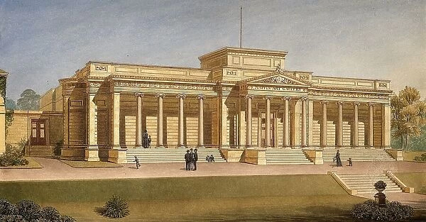 Design for the Mappin Art Gallery, Weston Park, Sheffield