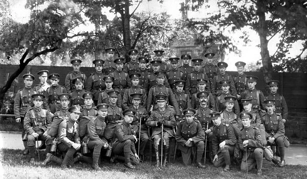 Detachment of the Unit for Overseas, 3rd Northern General Base Hospital, Broomhall, World War I