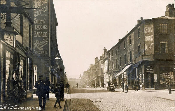 Division Street, Sheffield, c. 1900