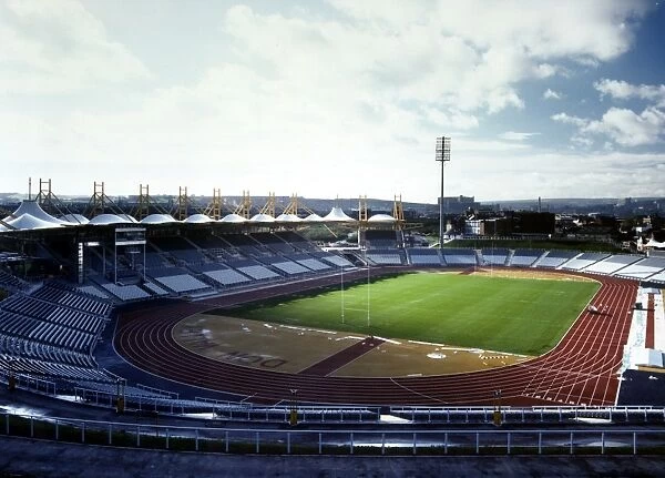 Don Valley Stadium, Sheffield, Yorkshire, 1990s