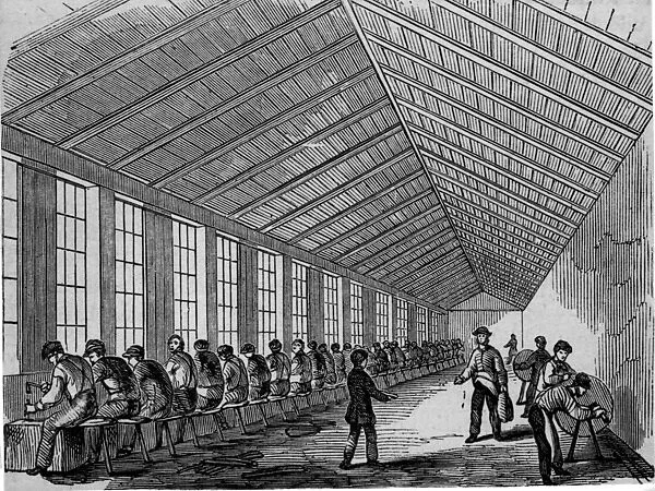 Edge Tool Manufacture, Alma Works, Sheffield, 1879