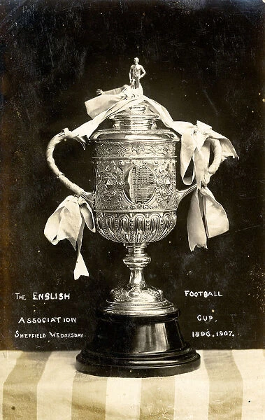 English Football Association Cup Sheffield Wednesday 1896, 1907