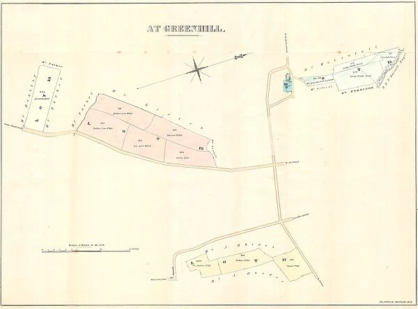 Farmhouse, land and other property at Greenhill, Norton, 1858