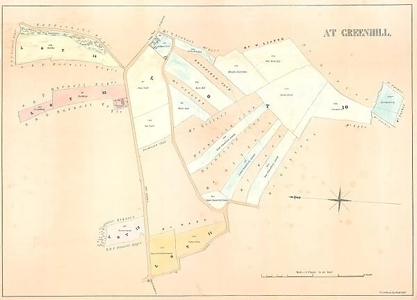 Farmhouse, land and other property at Greenhill, Norton, 1858