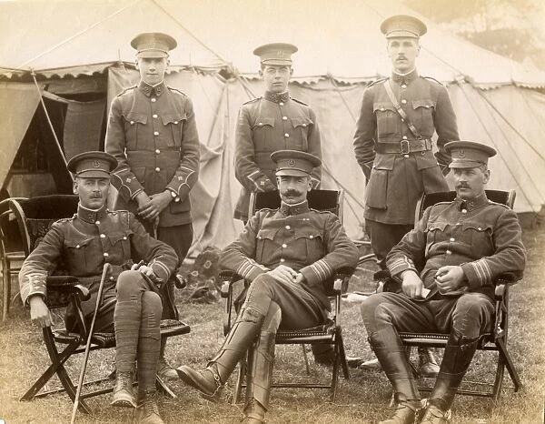 Hallamshire Rifles (1st Hallamshire Volunteer Battalion, York and Lancaster Regiment), Bridlington, 1912