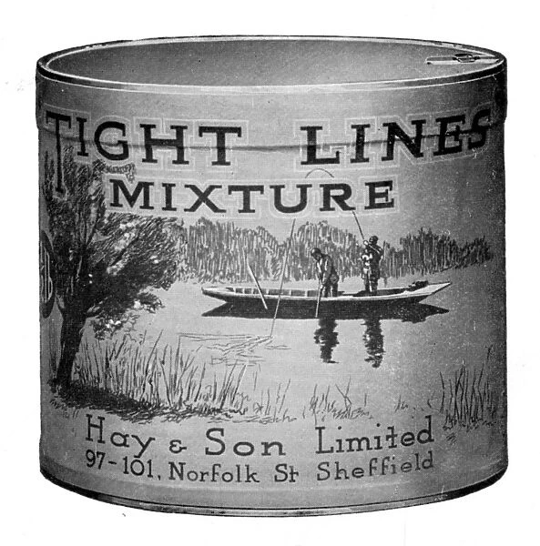 Hay and Son Ltd Tight Lines tobacco, 1937