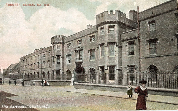 Hillsborough Barracks, Sheffield, c. 1900