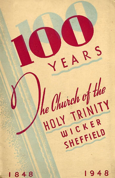 Holy Trinity, Wicker Sheffield, centenary 1848-1948