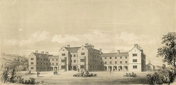 House of Refuge for the Destitute Poor of the Ecclesall Bierlow Union (latterly Nether Edge Hospital), Sheffield, 1843